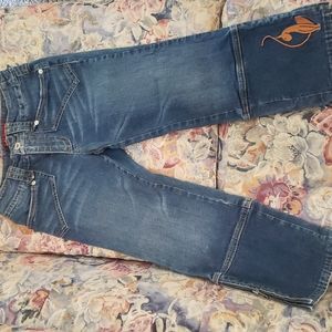Baby Phat jeans capri cropped